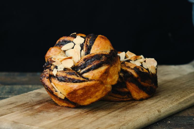 Çikolatalı Babka Roll